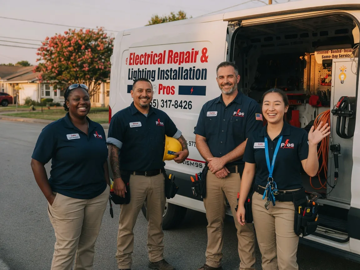 Licensed Electrician company in North Freedom, WI