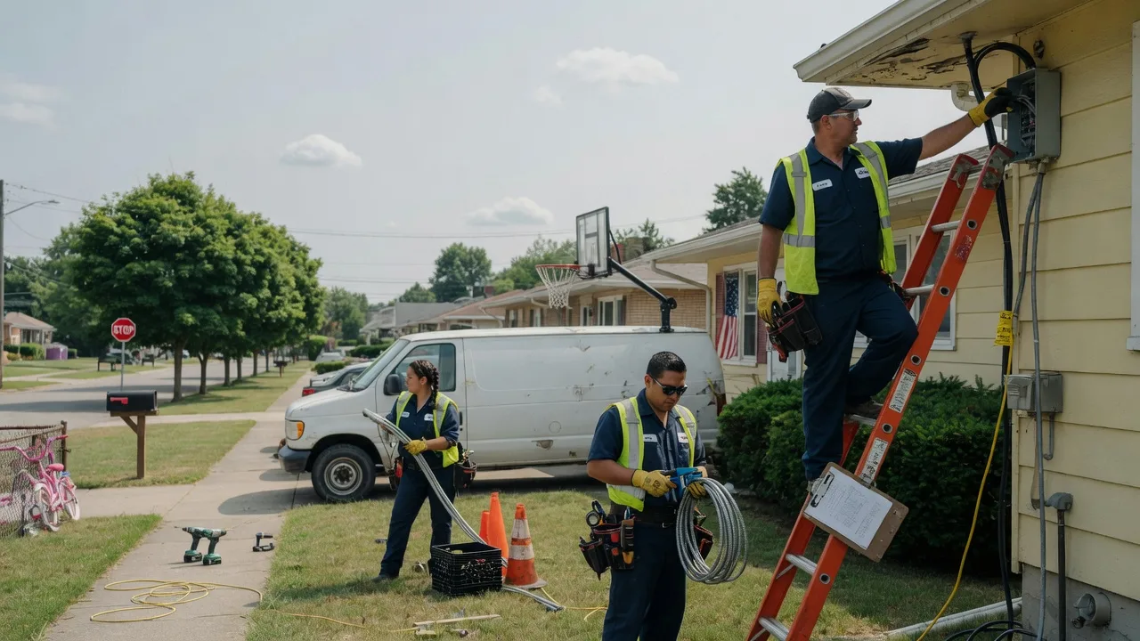 Licensed Electrician in North Freedom, WI near me